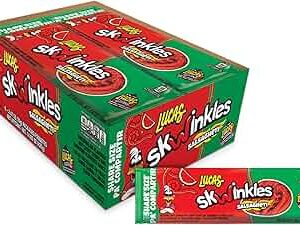 Lucas Skwinkles Salsagheti Watermelon Flavour 24gm 12 PK