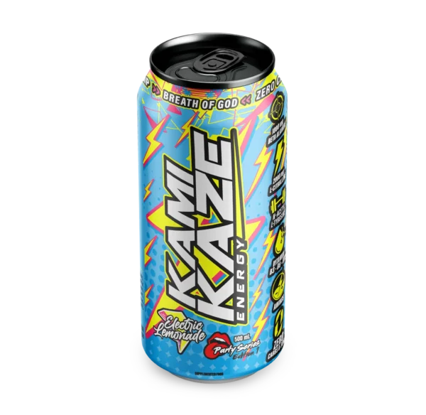 Kamikaze Electric Lemonade 500mls 12PK