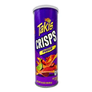 Takis_Fuego_Crisps_-_155.92g Takis Crisp Fuego Can 155GM *15PK