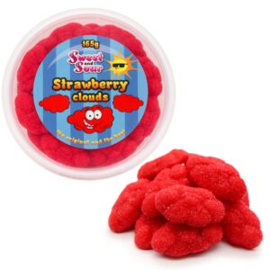 Sweet & Sour Strawberry Clouds 165GM 1 EA