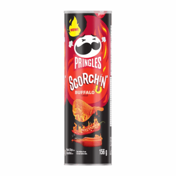 PRINGLES Scorchin Buffalo 158GM 14PK