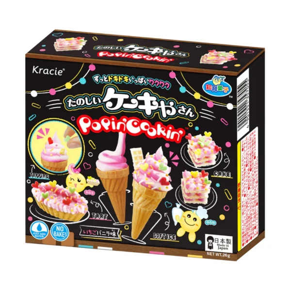 KRACIE Candy For Kids Cakeyasan 28.5GM 5PK