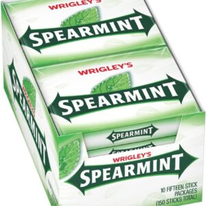 Wrigley's Spearmint 15STK 10PK