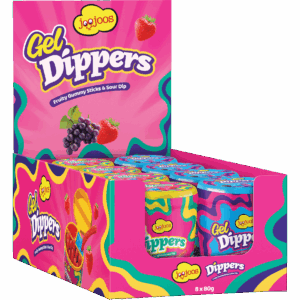 Gel Dippers 80g 8PK