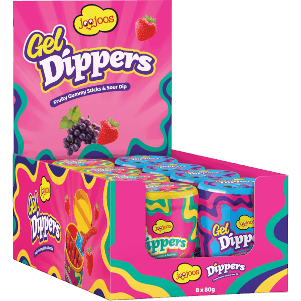 Gel Dippers 80g 8PK