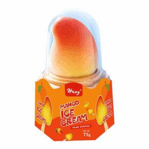 Hicey Mango Ice Cream 75GM 12PK( Min. 10 Crtns to order combine with other I/cream)