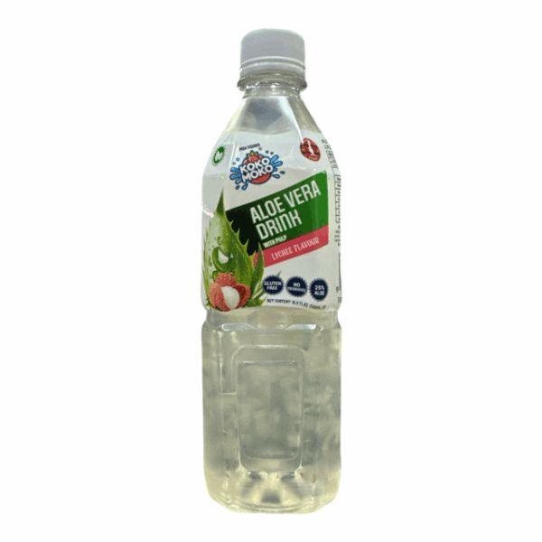 Photoroom_20251129_075806 KoKo MoKo Aloe Vera Lychee 500mls 12PK