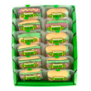 Yammiez Sour Mallow Hotdog 50g 12PK