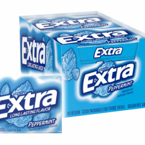 Extra Long Lasting Peppermint 15STK 10PK