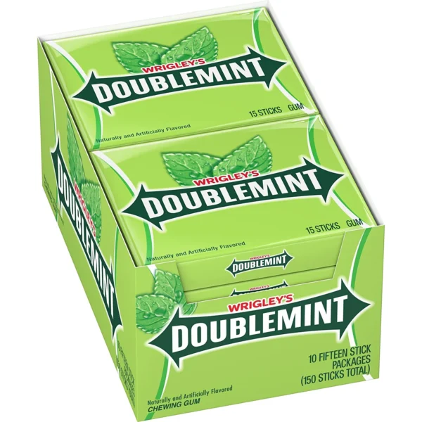 Wrigley's Double Mint 15STK 10PK