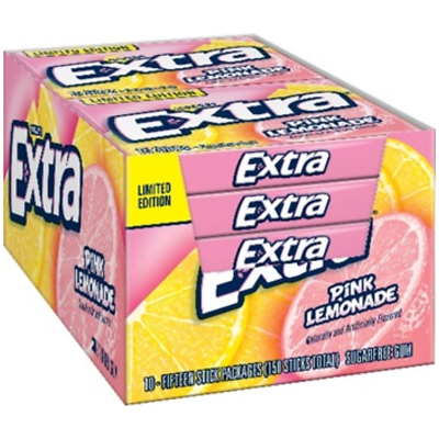 Extra Pink Lemonade 15STK 10PK