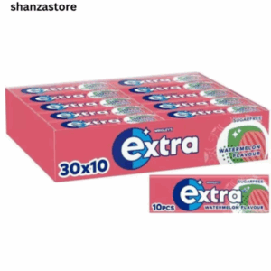 Extra Watermelon Chewing Gum 10 PCS 30 PK