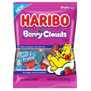 Haribo Berry Clouds 141gm 12PK