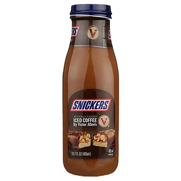 Snickers Iced Coffee 405mls 12PK
