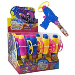 KIDZFRENZY Disc Launcher Candy 8gm 12PK
