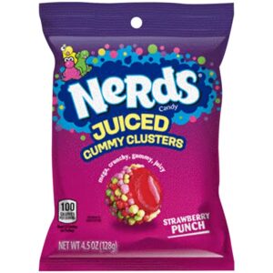 Nerds Gummy Clusters Juiced 128gm 12PK