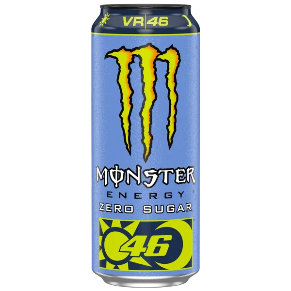 2816833_medium_Monster_Valentino_Rossi_Zero_Sugar_50cl Monster Rossi VR46 500ml 12PK