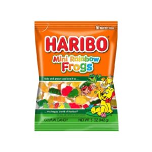 Haribo Rainbow Frogs 142GM 12PK