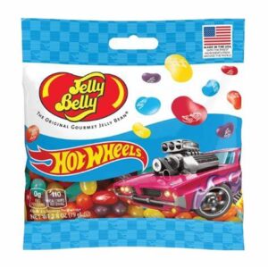 Jelly Belly Hot Wheels 28gm 12PK