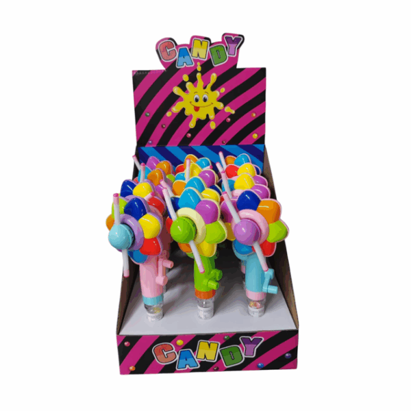 "Heavenly Candies" Spinning Light Candy 12PK