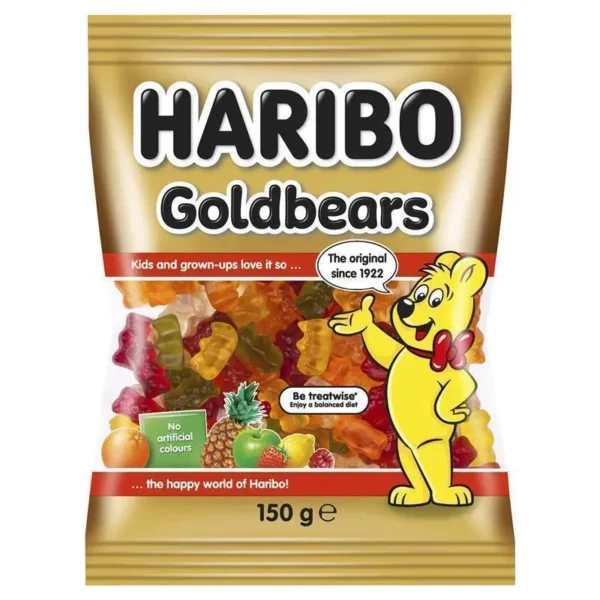 Haribo Gold Bears 142GM 12PK