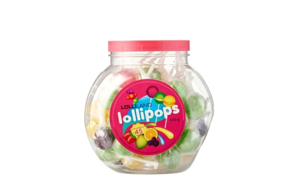 Lollipop Jar 450GM