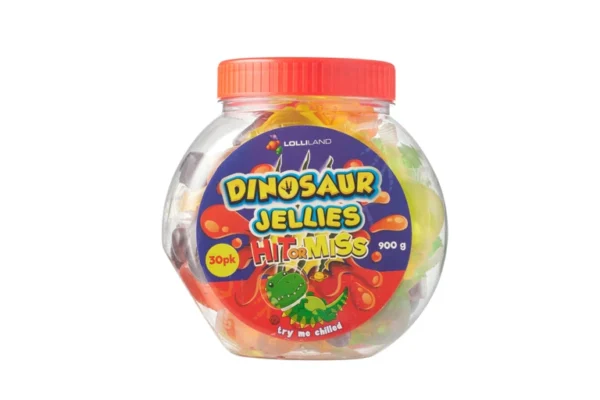 Dinosaur Jelly Jar 900GM