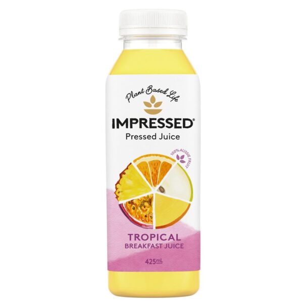 Impressed Essential Tropical Juice 425ml 6PK(BUY 3 GET 1 FREE)