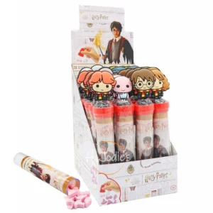 Harry Potter 2D Stamper Candy Tube 8GM 24PK