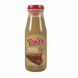 Twix Iced Coffee Glass Bottle 405ml 12PK