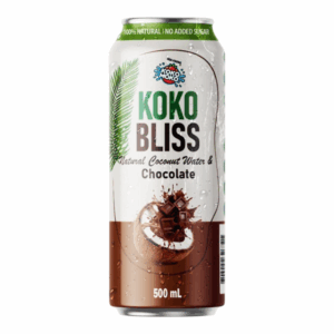 KOKO BLISS Chocolate Coconut Water 500mls 12PK