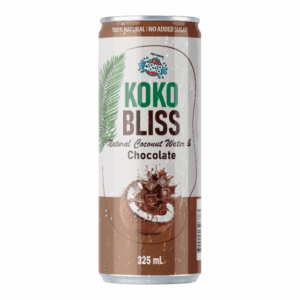KOKO BLISS Chocolate C/water 325mls 12PK