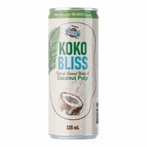 KOKO BLISS Coconut Water Original 325mls 12PK