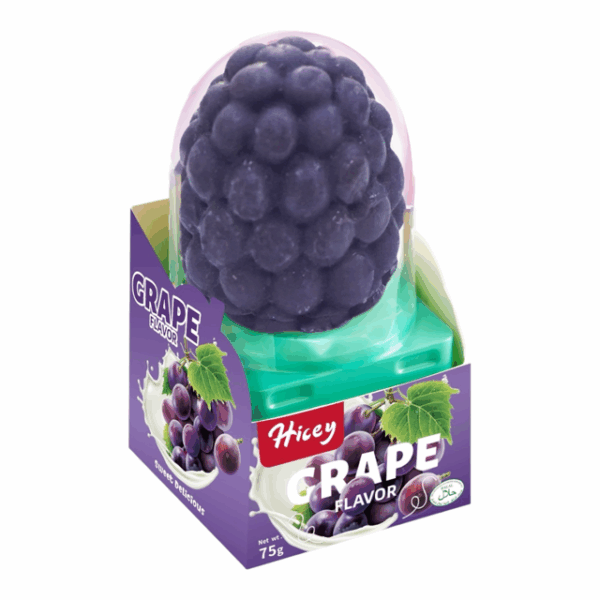 Hicey Grape Ice Cream 75GM 12PK( Min. 10 Crtns to order combine with other I/cream)