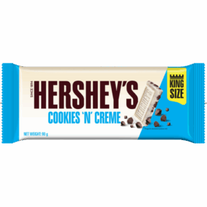 Hersheys KING SIZE Cookies N Cream 74GM 18PK