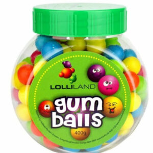 Gum Ball Jar 400GM