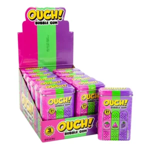 OUCH! BubbleGum Assorted 56GM 12PK