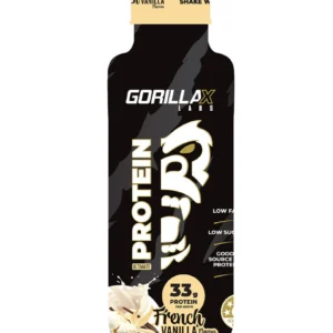 Gorilla PROTEIN Drink French Vanilla 450mls 12PK