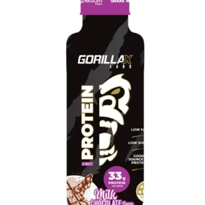 Gorilla PROTEIN Drink Milk Chocolate 450mls 12PK