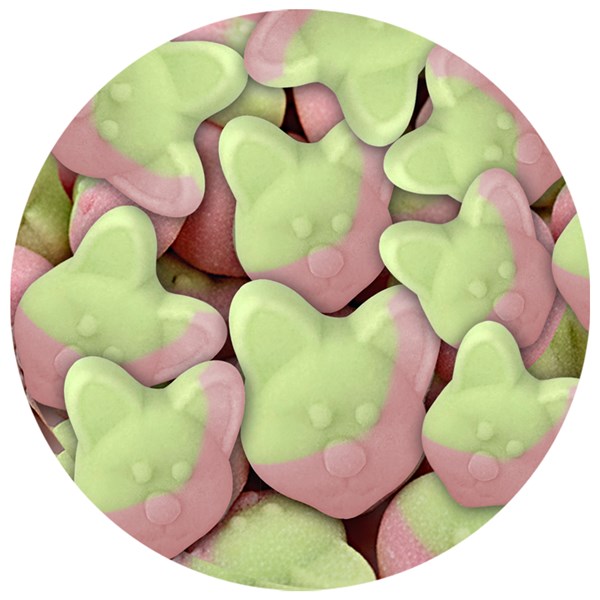 Juicy Jelly Sweddish Fox Cherry Apple 2.27KG