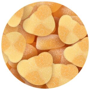 Juicy Jelly Sweddish Sour Bear Mango 2.27KG