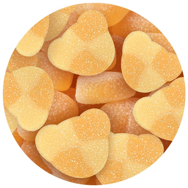 Juicy Jelly Sweddish Sour Bear Mango 2.27KG