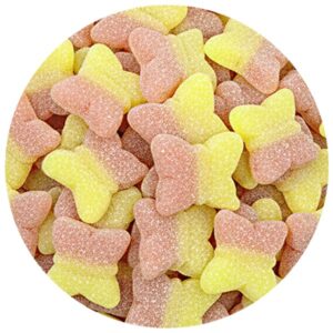 Juicy Jelly Sweddish Sour Butterfly Tutti Frutti 2.27KG