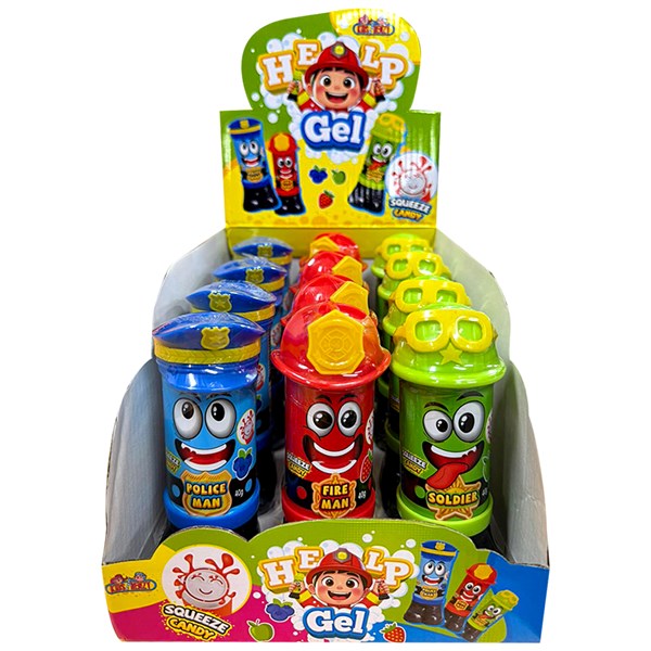 Kidzfrenzy Help Gel 40GM 12PK
