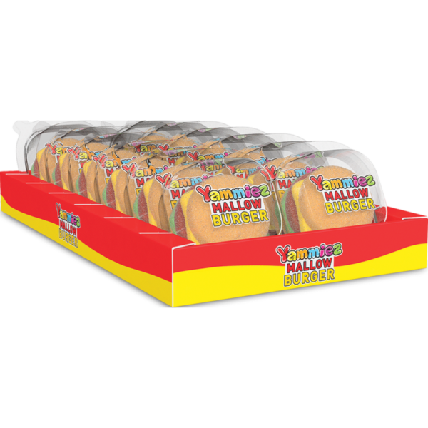 Yammies Mallow Burger 12PK