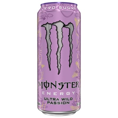 Monster Ultra Wild Passion 473mls 24PK