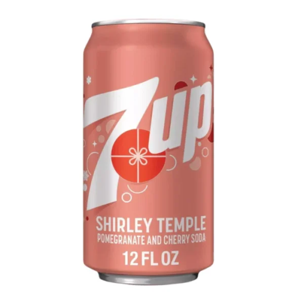 7UP Shirley Temple 355mls 12PK