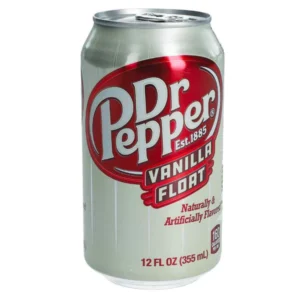 Dr Pepper Vanilla Float 355mls 12PK
