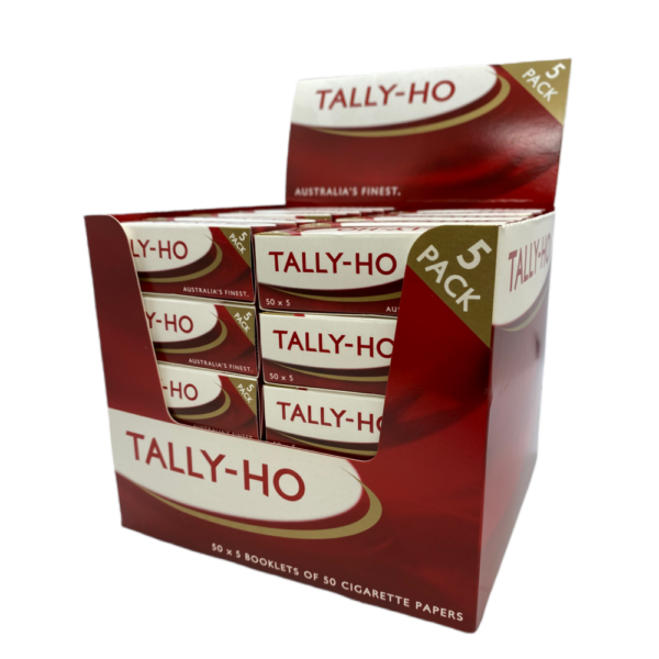 Tally Ho Cigs Papers 250's 5PK