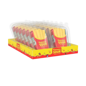 Yammies Sour Mallow Fries 12PK